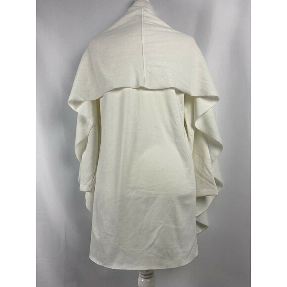 Drew Cardigan Off White Women Size Medium Warm - Picture 4 of 5